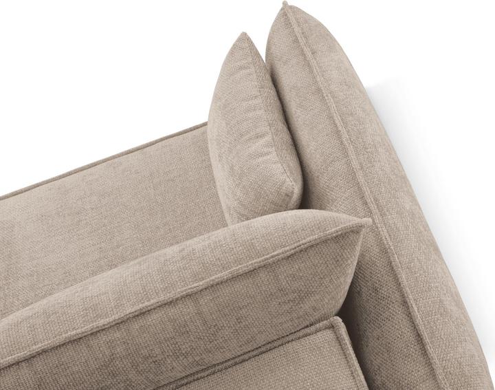 Actual product image Micadoni Right Corner Sofa With Bed Function And Box, "Kaelle", 4 Seats, 252x165x87Made in Europe (Corner sofa)