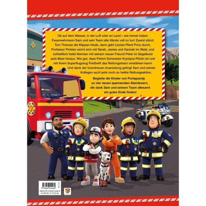 Produktbild Panini Feuerwehrmann Sam: Meine liebsten Feuerwehrgeschichten aus Pontypandy (Deutsch, Katrin Zuschlag, 2024)