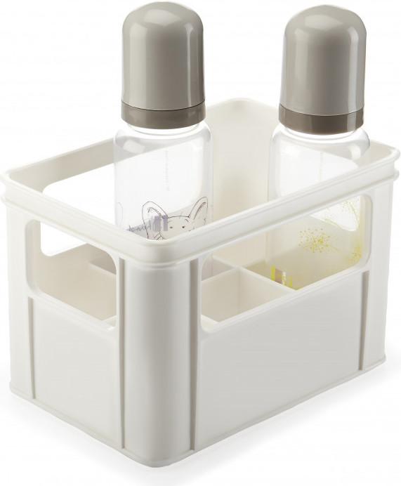 Thermobaby Etui für 6 Standardflaschen weiss