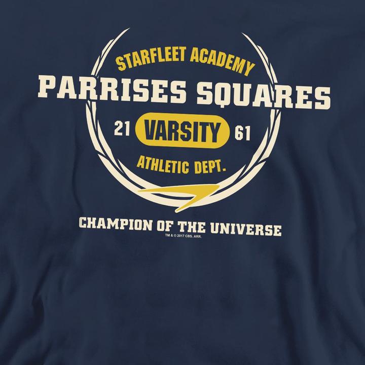 Actual product image Unisex Adult Parrises Squares Sweatshirt (L)