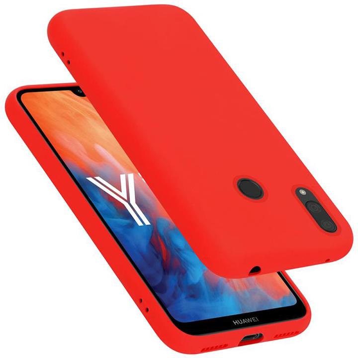 Produktbild Cadorabo TPU Liquid Silicone Case Cover (Huawei Y7 (2019), Huawei Y7 Prime (2019))