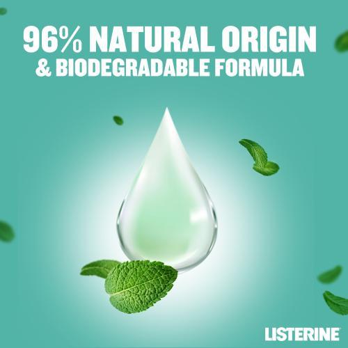 Actual product image Listerine Naturals Teeth Protection Mild Taste Mouthwash (500 ml, Mouthwash)