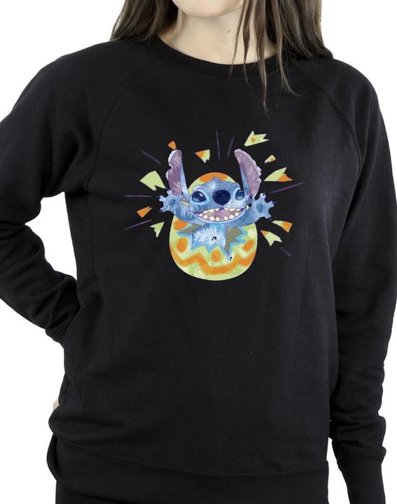 Immagine prodotto Disney Lilo & Stitch Cracking Egg Felpa Donna (XL)