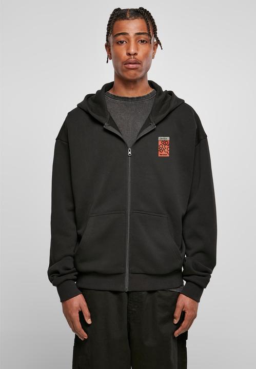 Immagine prodotto Urban Classics Felpa con cappuccio Puffer Peace Heavy Oversize Zip - 18927 (XXL)