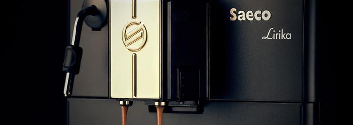Actual product image Saeco Lirika Coffee