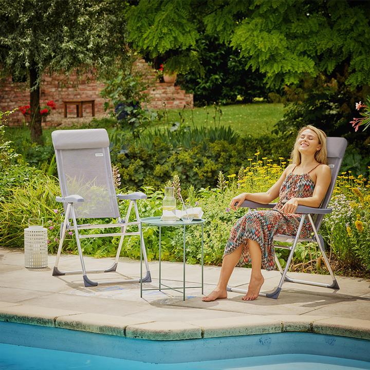Actual product image Casaria Set of 4 garden chairs