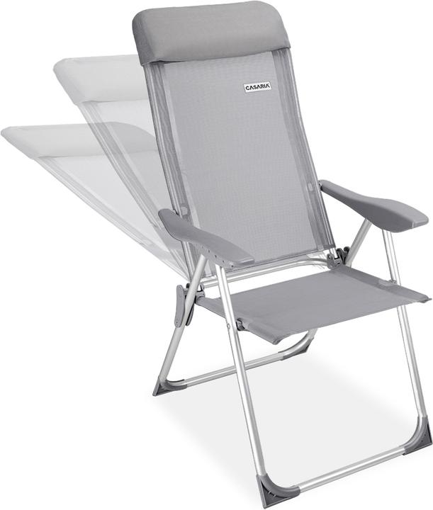 Actual product image Casaria Set of 4 garden chairs