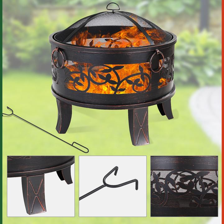 Actual product image Gardebruk Fire basket (67 cm)
