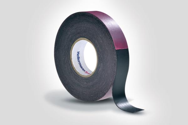 Actual product image HellermannTyton Self-welding insulating tape m (19 mm)