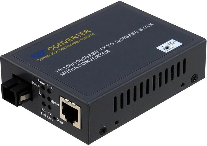 Actual product image CTS CVT-3112W2A (Media converter)