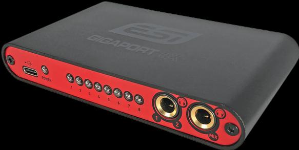 Produktbild ESI Audiotechnik Gigaport eX (USB)