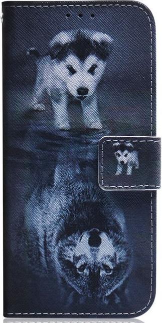 Produktbild MU Style Leder Bookcover Image Series (Samsung Galaxy A55)
