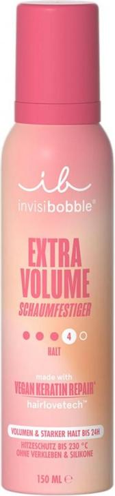 Produktbild Invisibobble Hair Styling Schaumfestiger Extra Volumen 150 ml (150 ml, Schaumfestiger)