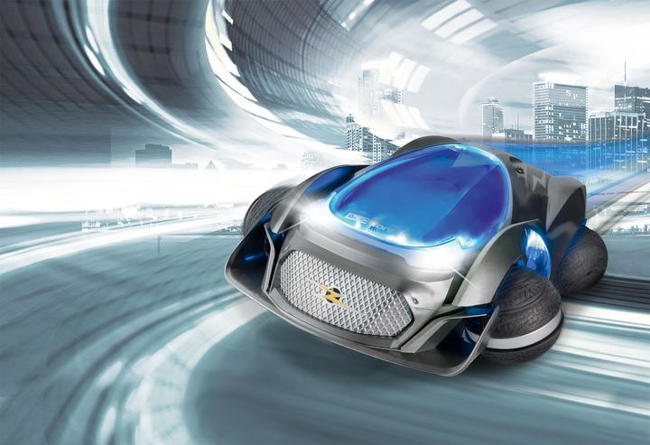 Actual product image Revell RC Future Car Rolling Thunder, Remote Control Car