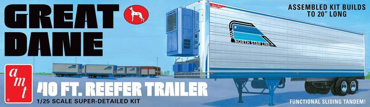 Image du produit AMT Remorque Great Dane 40' Reefer