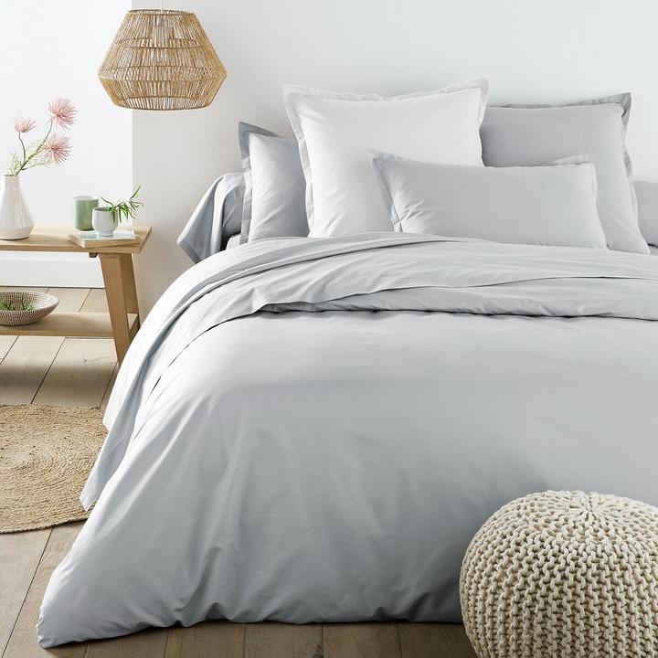 Actual product image La Redoute Interieurs Percale Unie Best (Duvet cover, 240 x 220 cm)
