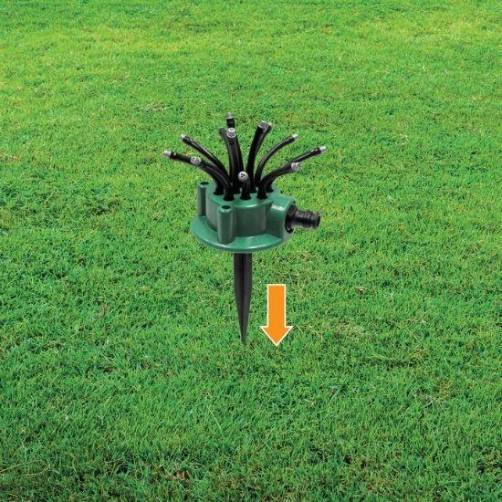 Actual product image Orange Donkey 2-pack Flexi Point Garden spinkler (Sprinkler system)