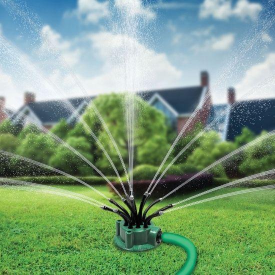 Actual product image Orange Donkey 2-pack Flexi Point Garden spinkler (Sprinkler system)