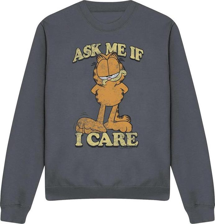 Produktbild Garfield Ask Me Sweatshirt (S)