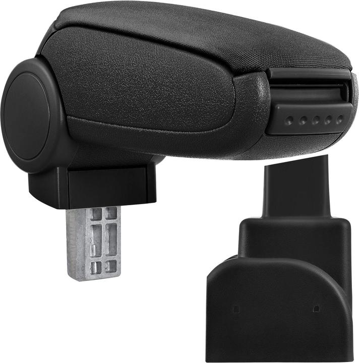Image du produit Pro-Tec Accoudoir central Opel Zafira avec compartiment de rangement textile noir