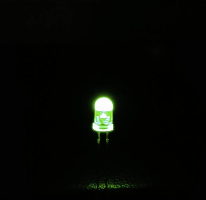 Immagine prodotto Tru Components LED cablati 5mm Lente Lattea 100° 20mA 1.8 V, 3.4V Rosso, Giallo, Arancione, Blu, Verde