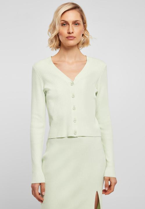 Image du produit Urban Classics Ladies Short Rib Knit Cardigan - 16980 (XL)