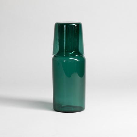 Produktbild Hario Colors Night Karaffe - 600ml Karaffe mit 280ml Glas grün (0.60 l)