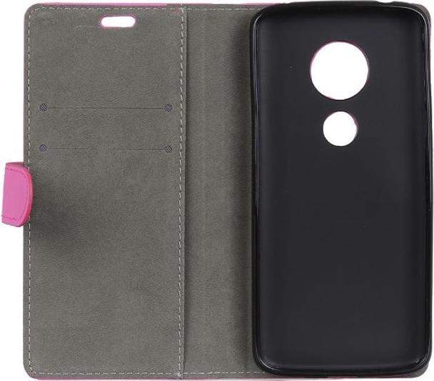 Produktbild MU Classic Classic III Leder Bookcover Series (Motorola Moto G6 Play)
