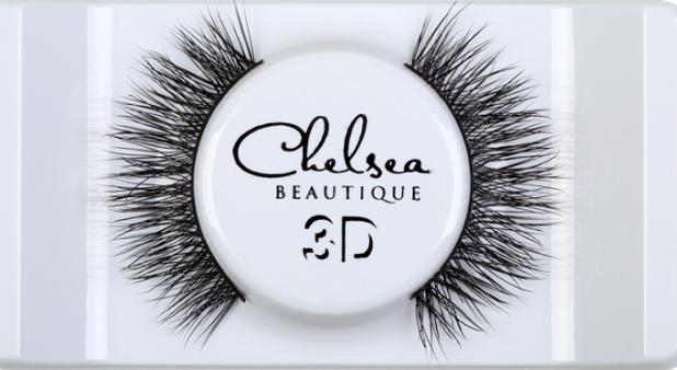 Produktbild Chelsea Beautique 3D Mink Lashes No. 28 (Künstliche Wimpern)