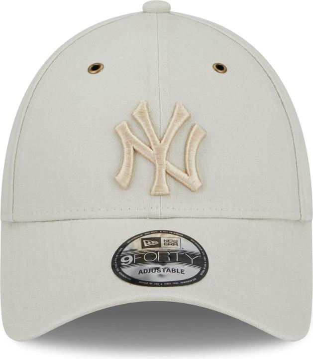 Produktbild New Era 9Forty Strapback Cap - Canvas New York Yankees Stone