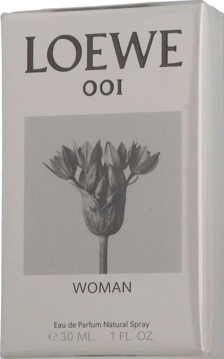 Actual product image Perfumes Loewe Loewe 001 Woman Eau de Parfum 30 ml (Eau de parfum, 30 ml)