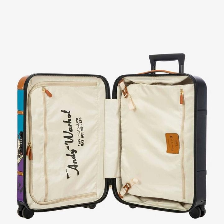 Immagine prodotto Brics Limited Edition - Trolley Andy Warhol (40 l, Bagaglio a mano (fino a 50 litri))