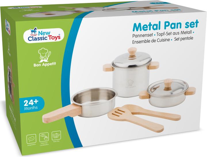 Image du produit New Classic Toys Set de poêles