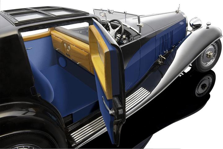 Image du produit Bauer Exclusive Bugatti Royal Coupé de ville Royal Coupé de ville