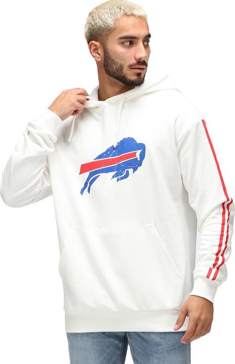 Produktbild Recovered Re:covered Fleece Hoody - NFL Buffalo Bills ecru weiss - XL (XL)