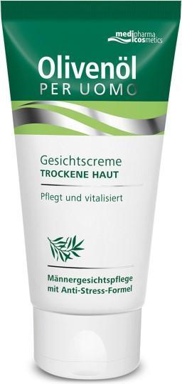 Image du produit Dr. Theiss Crème pour le visage à l'huile d'olive Per Uomo, 50 ml CRE (50 ml, Crème 24h)