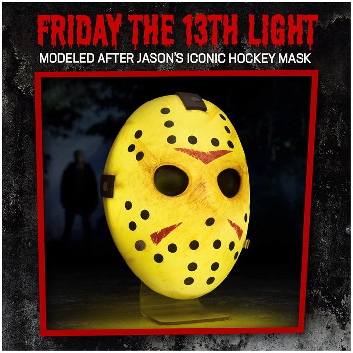 Actual product image Paladone Products Friday the 13th Light