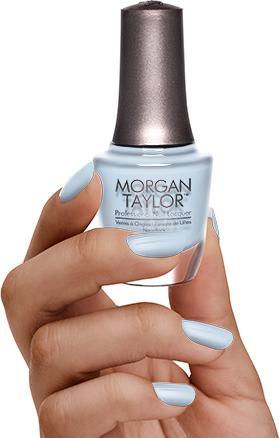 Produktbild Morgan Taylor PROFESSIONAL NAIL LACQUER #water baby 15 ml (Water Baby, Farblack)