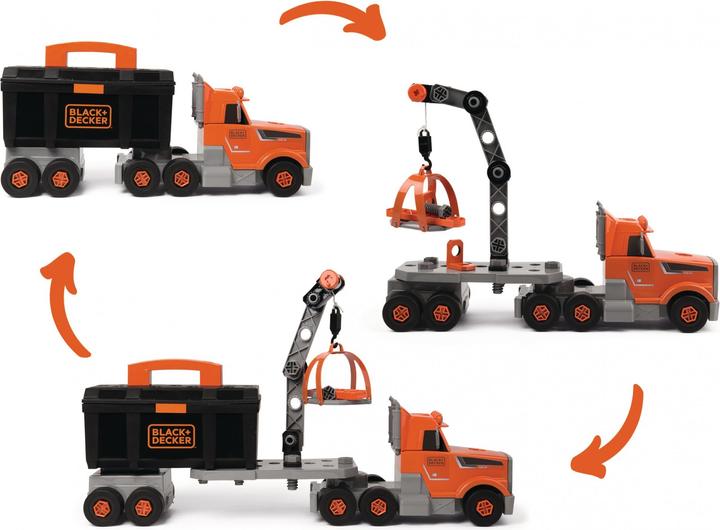 Immagine prodotto Smoby Camion Bricolo Black+Decker