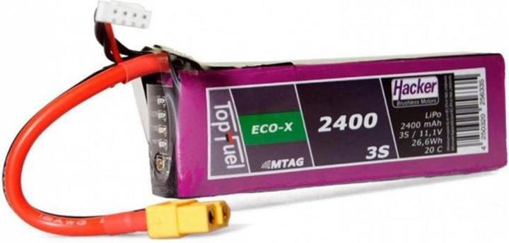 Immagine prodotto Hacker Pacchetto LiPo TF (11.10 V, 2400 mAh)