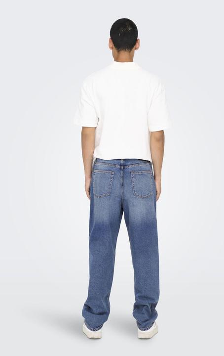 Produktbild Only & Sons ONSFADE Mittlere Taille Locker geschnitten Jeans Locker geschnitten (34)