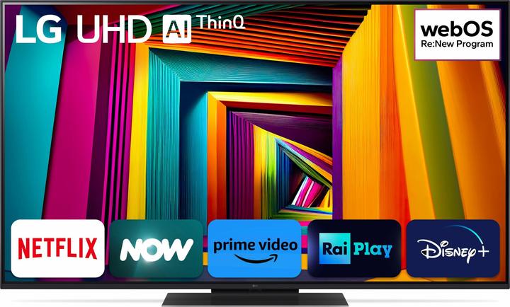 Produktbild LG 55UT91006LA (55", UT91, LED, 4K, 2020)