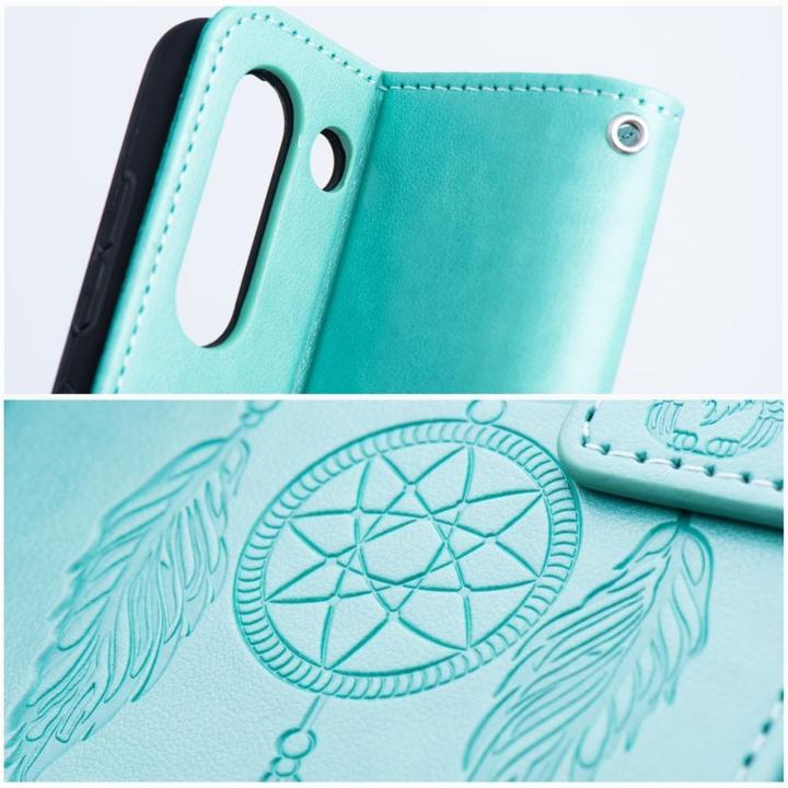 Actual product image Forcell Back panel cover OEM MEZZO Book case for XIAOMI Redmi 9AT / Redmi 9A dreamcatcher green (Xiaomi Redmi 9AT, Xiaomi Redmi 9A)
