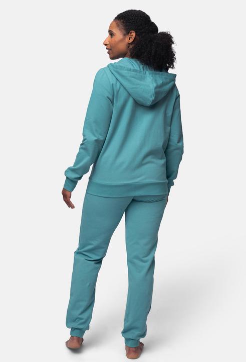 Actual product image greenjama Hoodie in soft sweat quality (44)