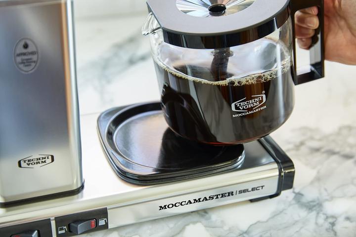 Productafbeelding Moccamaster KBG Select, Geborsteld (EU-stekker)