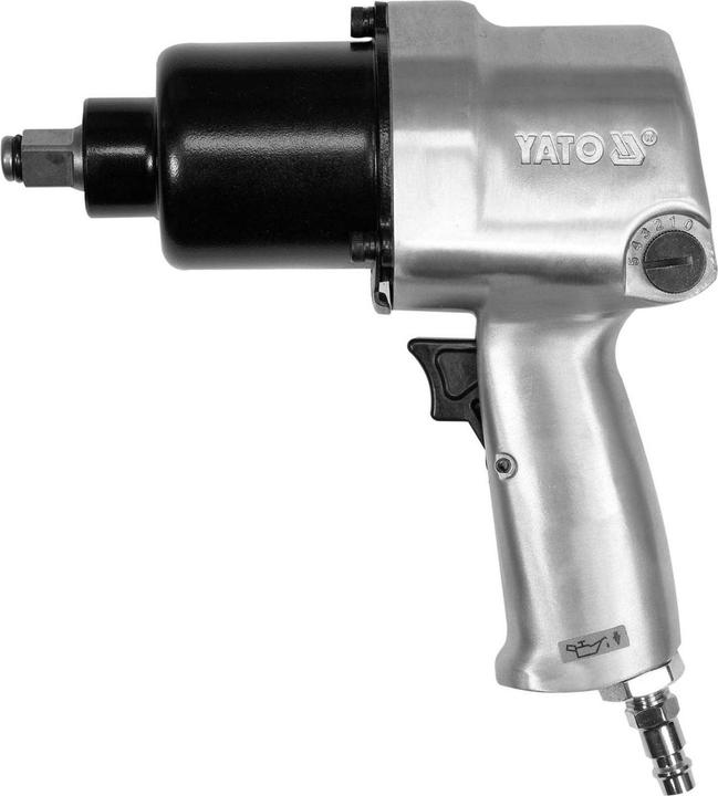 Immagine prodotto Yato Avvitatore ad aria compressa professionale 1/2" | 1000 NM | 6000 rpm YT-09528 (Batteria ricaricabile)