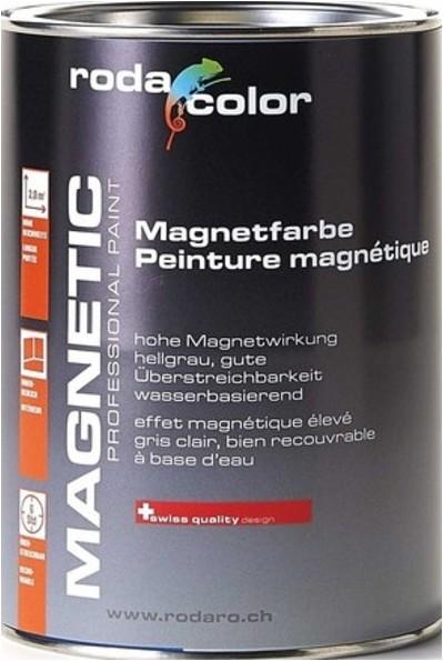 Actual product image Rodaro Magnetic paint (Light grey, 4 l)