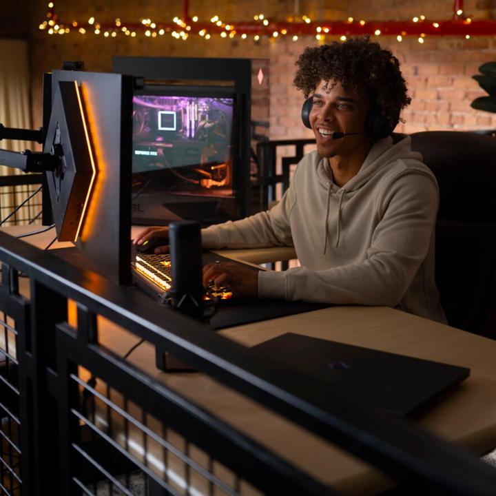 Image du produit HP OMEN Des - Komplettsystem - Core Ultra 7 - RAM: 32 GB DDR5 - HDD: 2.000 GB - NVIDIA GeForce...