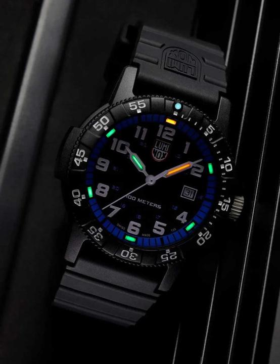 Produktbild Luminox Leatherback Sea Turgle Gian 0320 Series (Analoguhr, 44 mm)