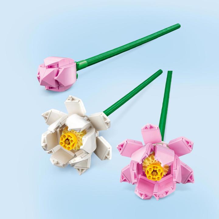 Produktbild LEGO Lotusblumen (40647, LEGO Iconic)